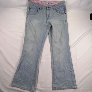 Vintage Levi's 517 Jeans Women's Stretch Flare S 14.5 Y2K Boot Cut Vintagecore